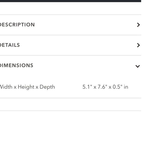 Impressions X Barbie Touch Pad Mini Tri-Tone Makeup Mirror - Picture 7 of 8